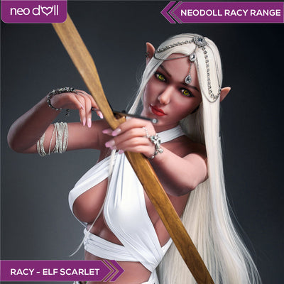 Neodoll Racy - Elf Scarlet - Realistic Sex Doll - 166cm - Brown