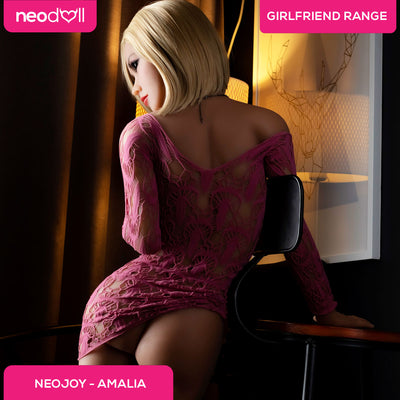 Sex Doll Amalia | 150cm Height | Tan Skin | Shrug & Standing | Neodoll Girlfriend