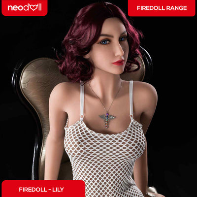 Fire Doll - Lily - Realistic Sex Doll - Gel Breast - 166cm - Light Tan