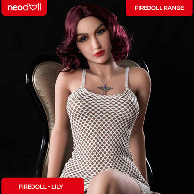 Fire Doll - Lily - Realistic Sex Doll - Gel Breast - 166cm - Light Tan