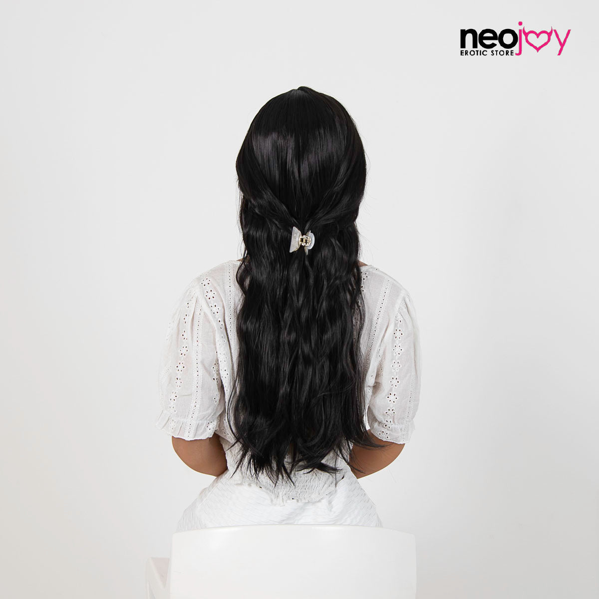 Neodoll Hair Wigs - Black - Long Wavy
