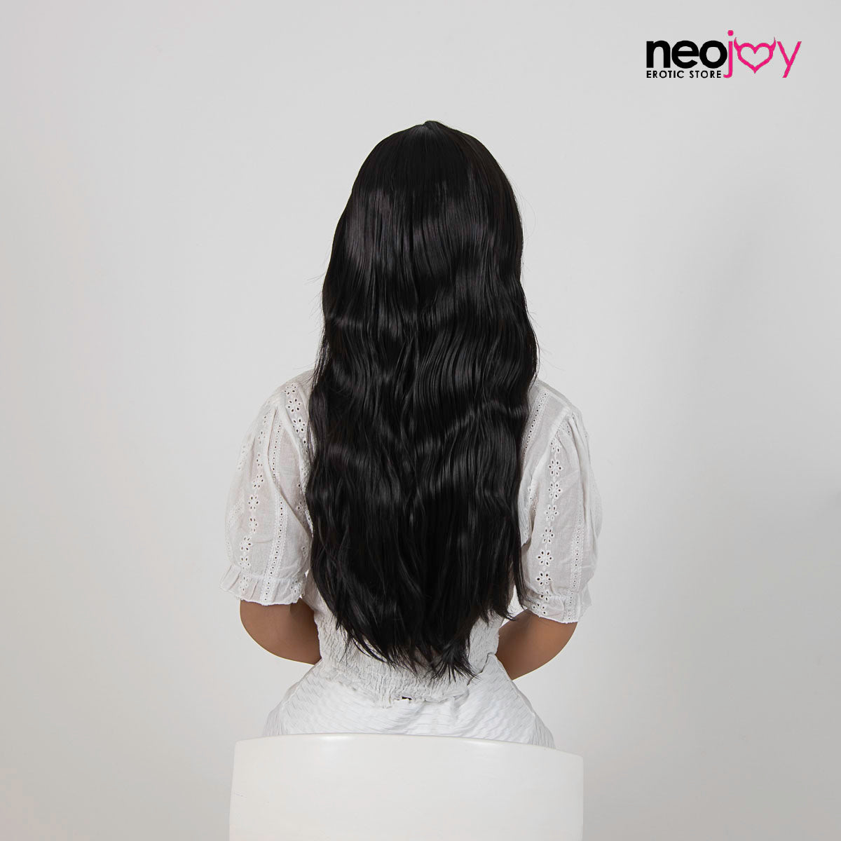Neodoll Hair Wigs - Black - Long Wavy