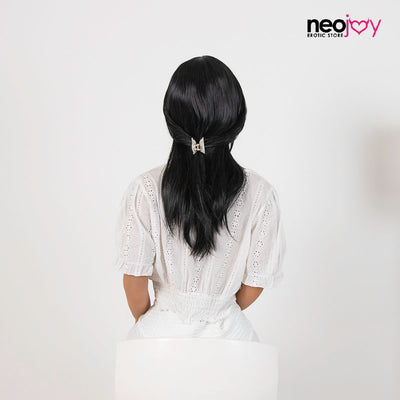 Neodoll Finest Wig - NJ52 - Sex Doll Hair - Black