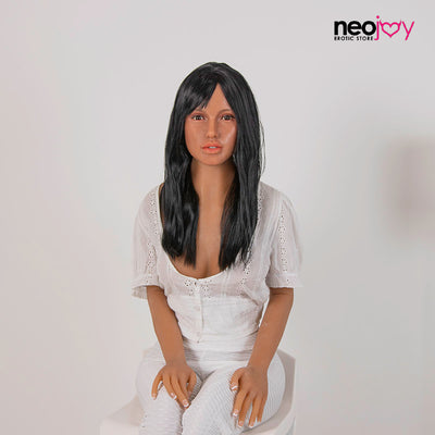 Neodoll Finest Wig - NJ52 - Sex Doll Hair - Black
