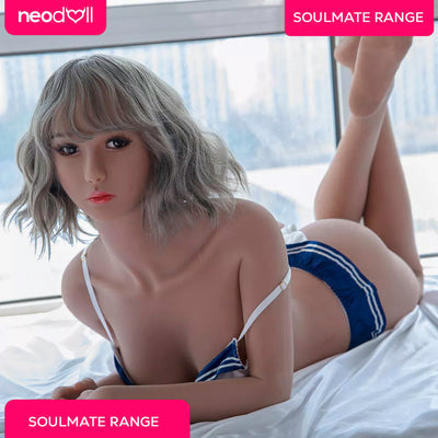 SoulMate - Patience - Realistic Sex Doll - 157cm - Light Brown