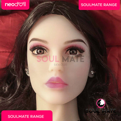 SoulMate - Teagan - Realistic Sex Doll - 158cm - White