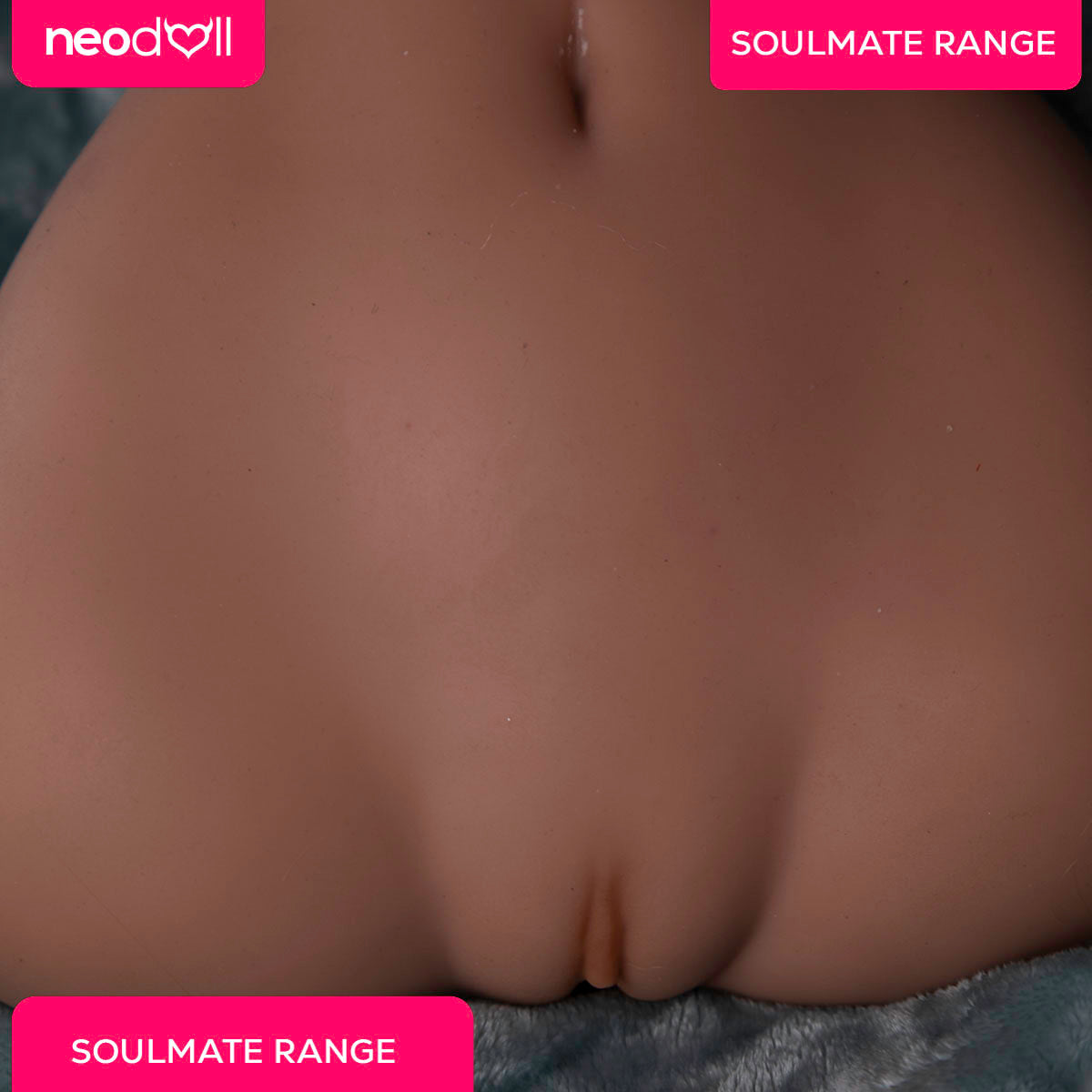 Soulmate - Erika - Sex Doll Torso - Light Brown