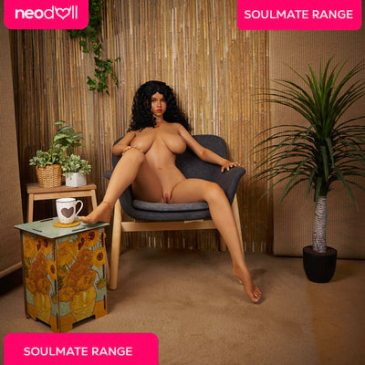 Soulmate - Makena - Full Silicone Sex Doll - Gel Breast - 165cm - Tan