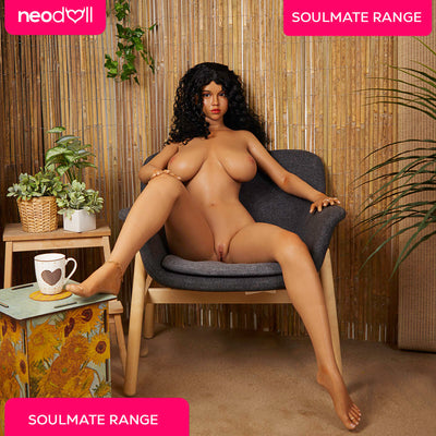 Soulmate - Makena - Full Silicone Sex Doll - Gel Breast - 165cm - Tan