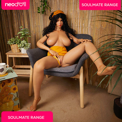 Soulmate - Makena - Full Silicone Sex Doll - Gel Breast - 165cm - Tan