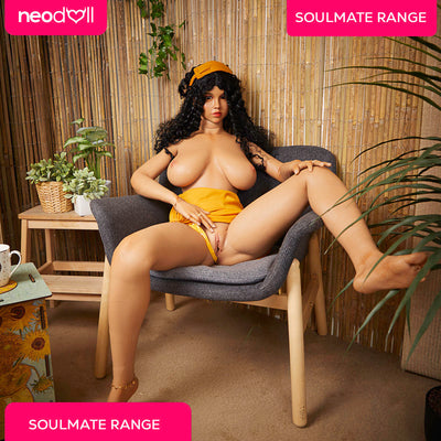 Soulmate - Makena - Full Silicone Sex Doll - Gel Breast - 165cm - Tan