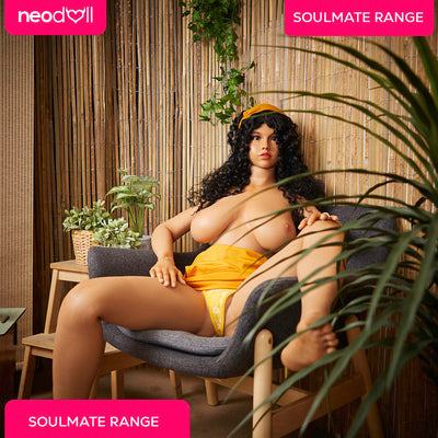 Soulmate - Makena - Full Silicone Sex Doll - Gel Breast - 165cm - Tan