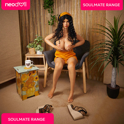 Soulmate - Makena - Full Silicone Sex Doll - Gel Breast - 165cm - Tan