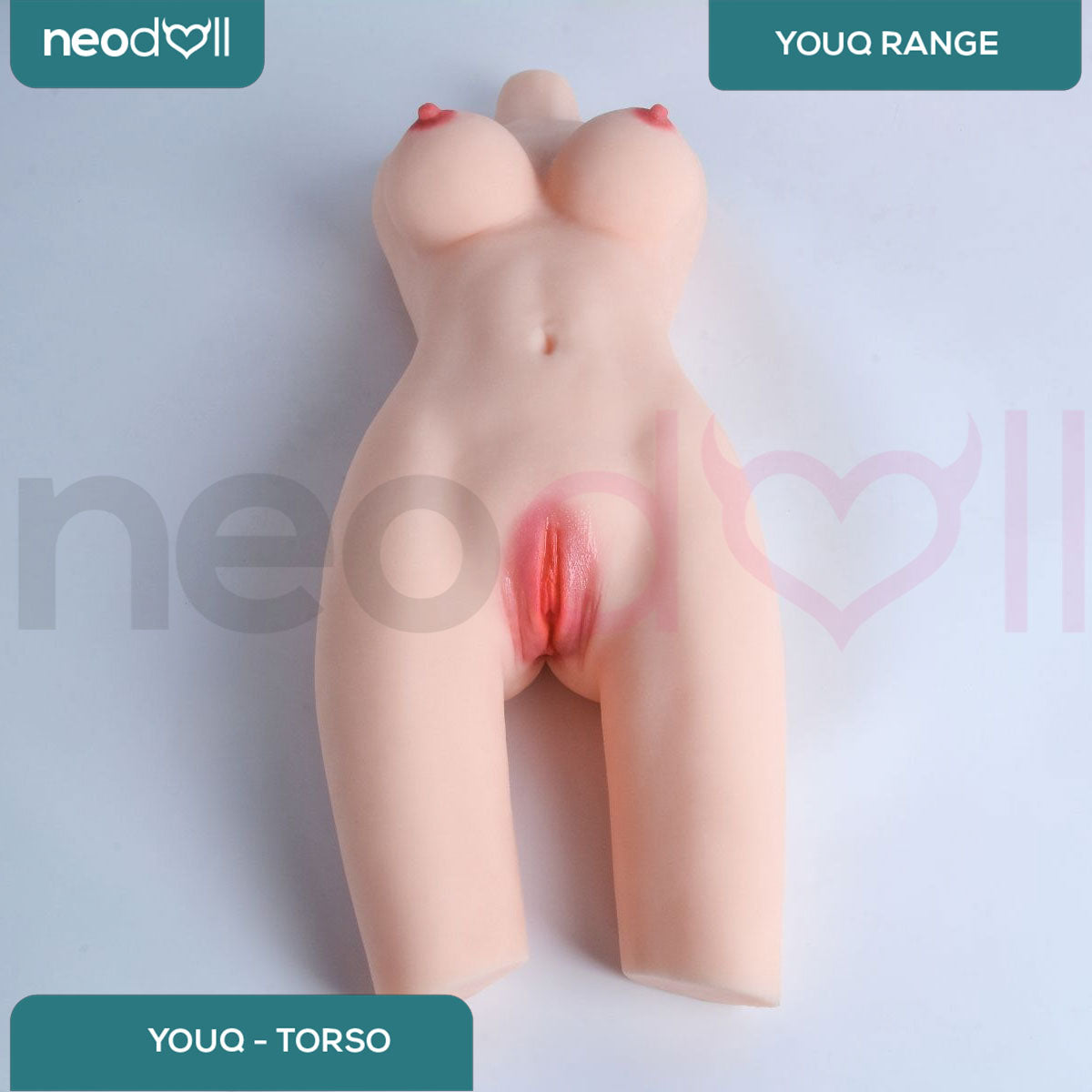 YQ Doll - Realistic Sex Doll Torso - 10.7kg - Natural