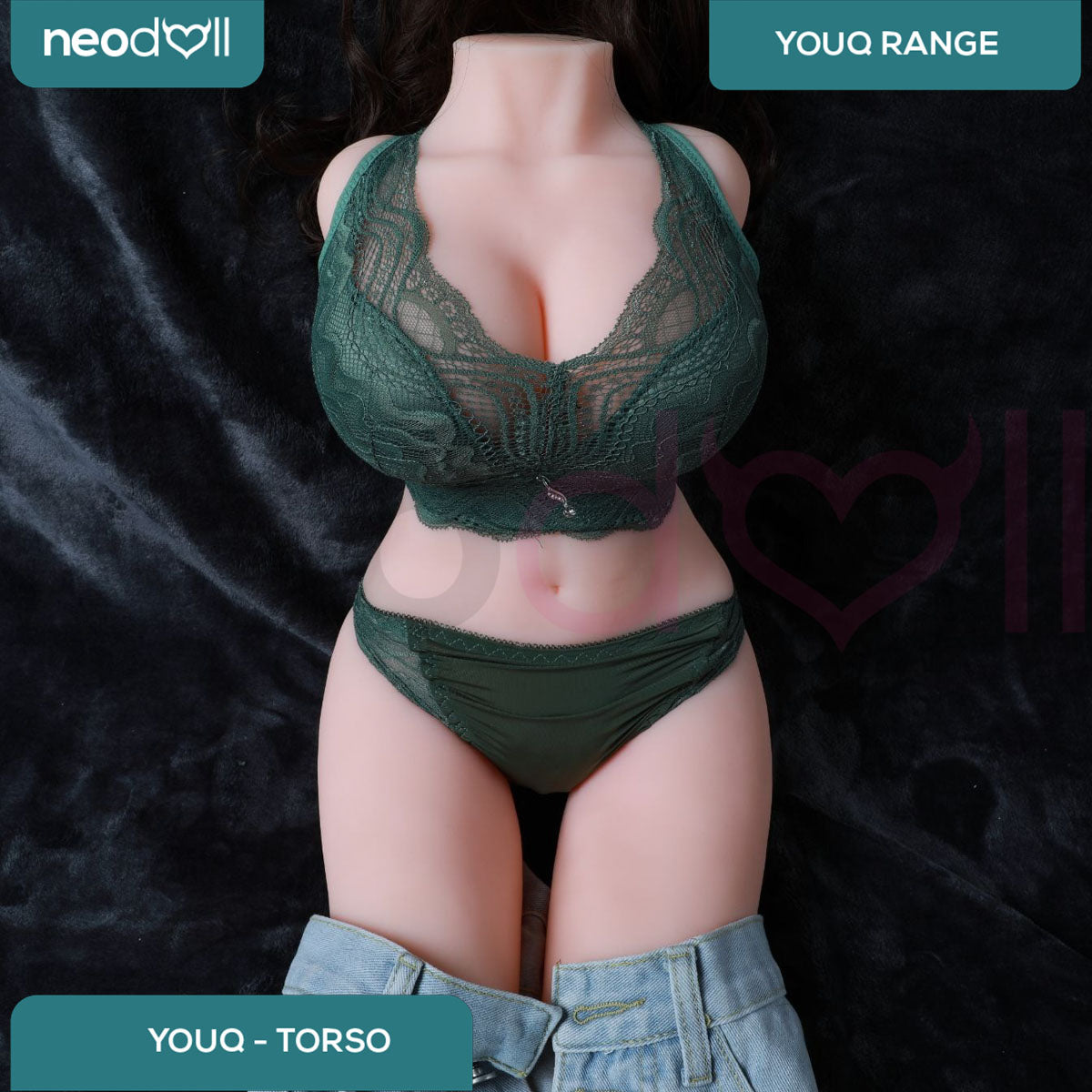 YQ Doll - Realistic Sex Doll Torso - 10.7kg - Natural