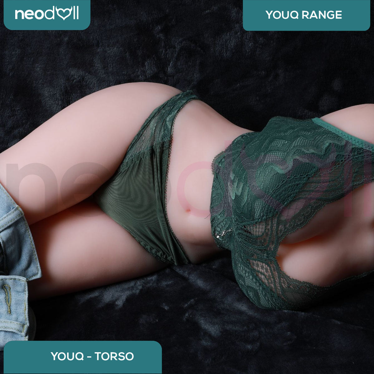 YQ Doll - Realistic Sex Doll Torso - 10.7kg - Natural