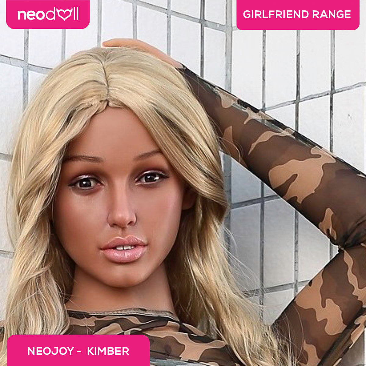 Neodoll Girlfriend Kimber - Silicone TPE Hybrid Sex Doll - 158cm