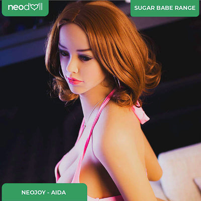 Sex Doll Aida | 165cm Height | Tan Skin | Shrug & Standing & Uterus & Gel Breast | Neodoll Sugar Babe