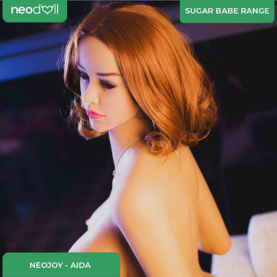 Sex Doll Aida | 165cm Height | Tan Skin | Shrug & Standing & Uterus & Gel Breast | Neodoll Sugar Babe
