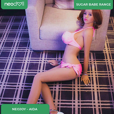 Sex Doll Aida | 165cm Height | Tan Skin | Shrug & Standing & Uterus & Gel Breast | Neodoll Sugar Babe