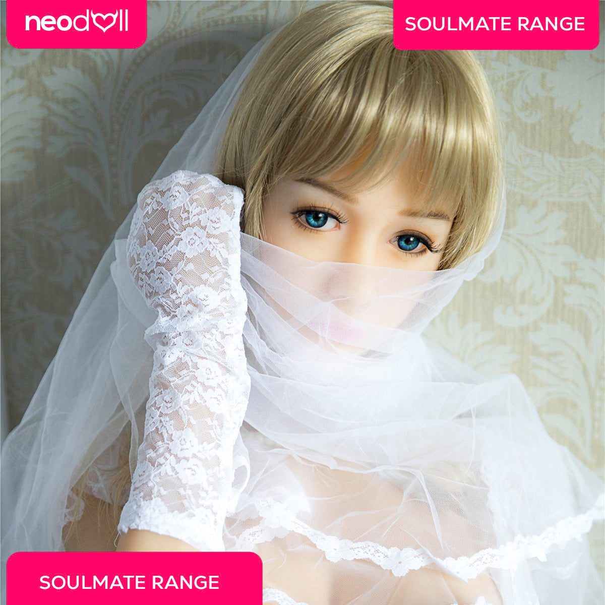 Sex Doll Serenity | 163cm Height | White Skin | Shrug | SoulMate Doll