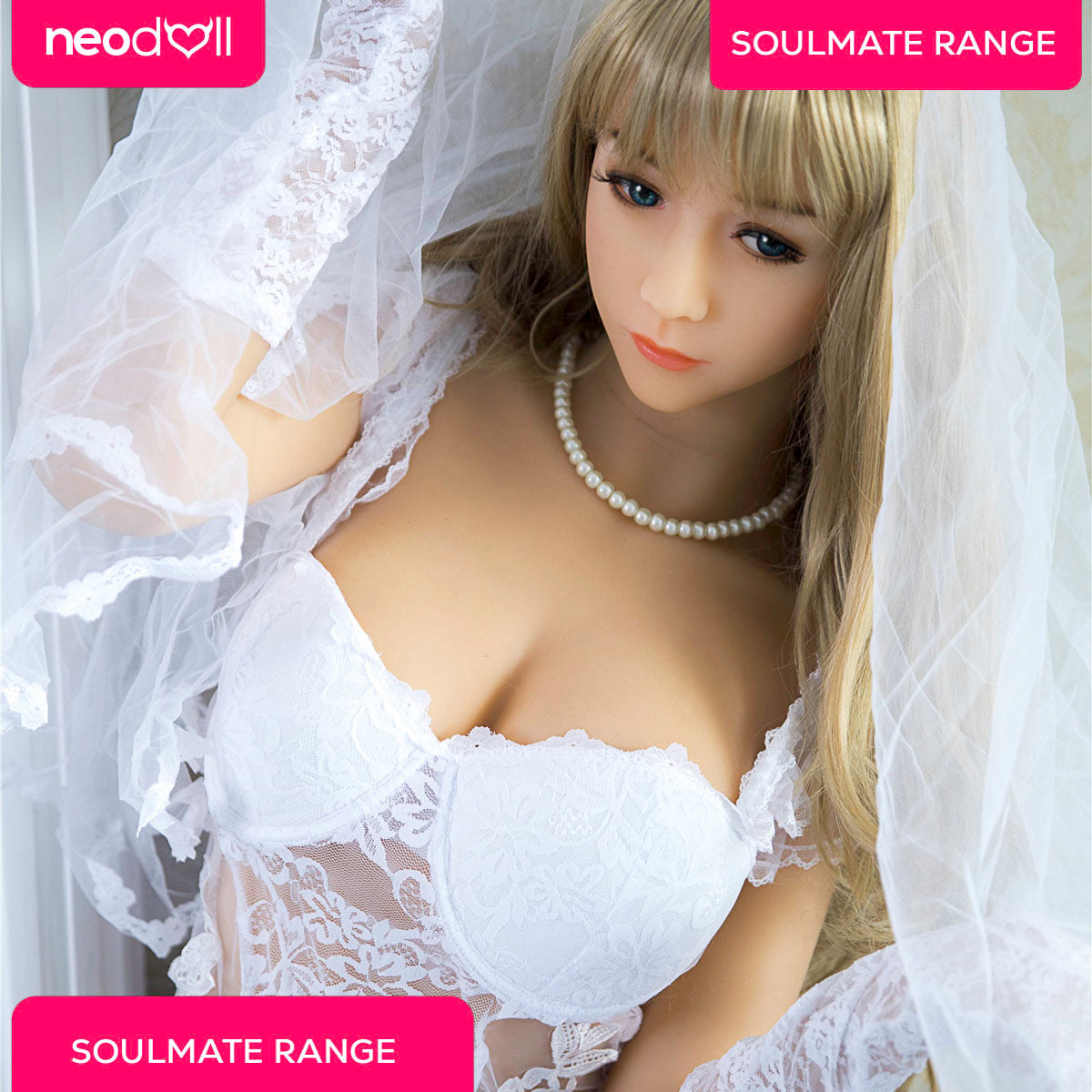 Sex Doll Serenity | 163cm Height | White Skin | Shrug | SoulMate Doll