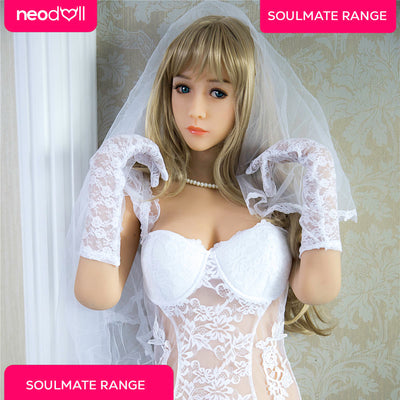 Sex Doll Serenity | 163cm Height | White Skin | Shrug | SoulMate Doll