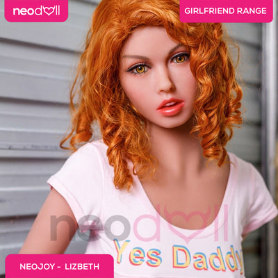 Neodoll Girlfriend Lizbeth - Realistic Sex Doll - 158cm - Tan