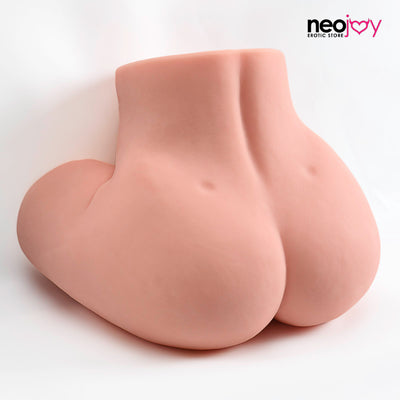 Neojoy Doll TPE with Realistic Ass & Pussy - Flesh White - 9Kg