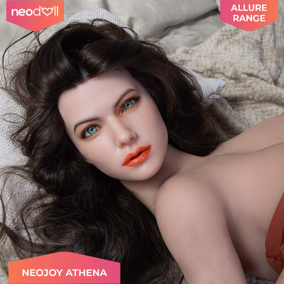 Neodoll Allure - Athena - Silicone TPE Hybrid Sex Doll - 148cm - Tan