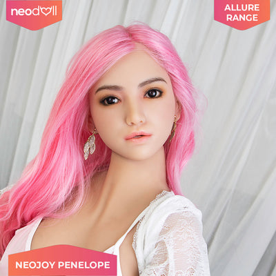 Neodoll Allure - Penelope - Silicone TPE Hybrid Sex Doll - 148cm - Tan