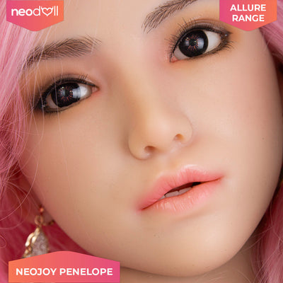 Neodoll Allure - Penelope - Silicone TPE Hybrid Sex Doll - 148cm - Tan
