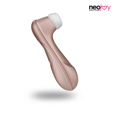 Satisfyer Pro 2 Next Generation Premium Clitoral Stimulator + Extra Tips & Lube