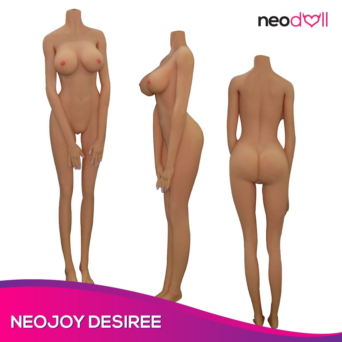 Neojoy Desiree - Realistic Sex Doll - 165cm