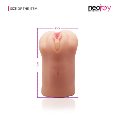Neojoy - Male Stroker | Realistic vagina 6.3 inch - lucidtoys.com
