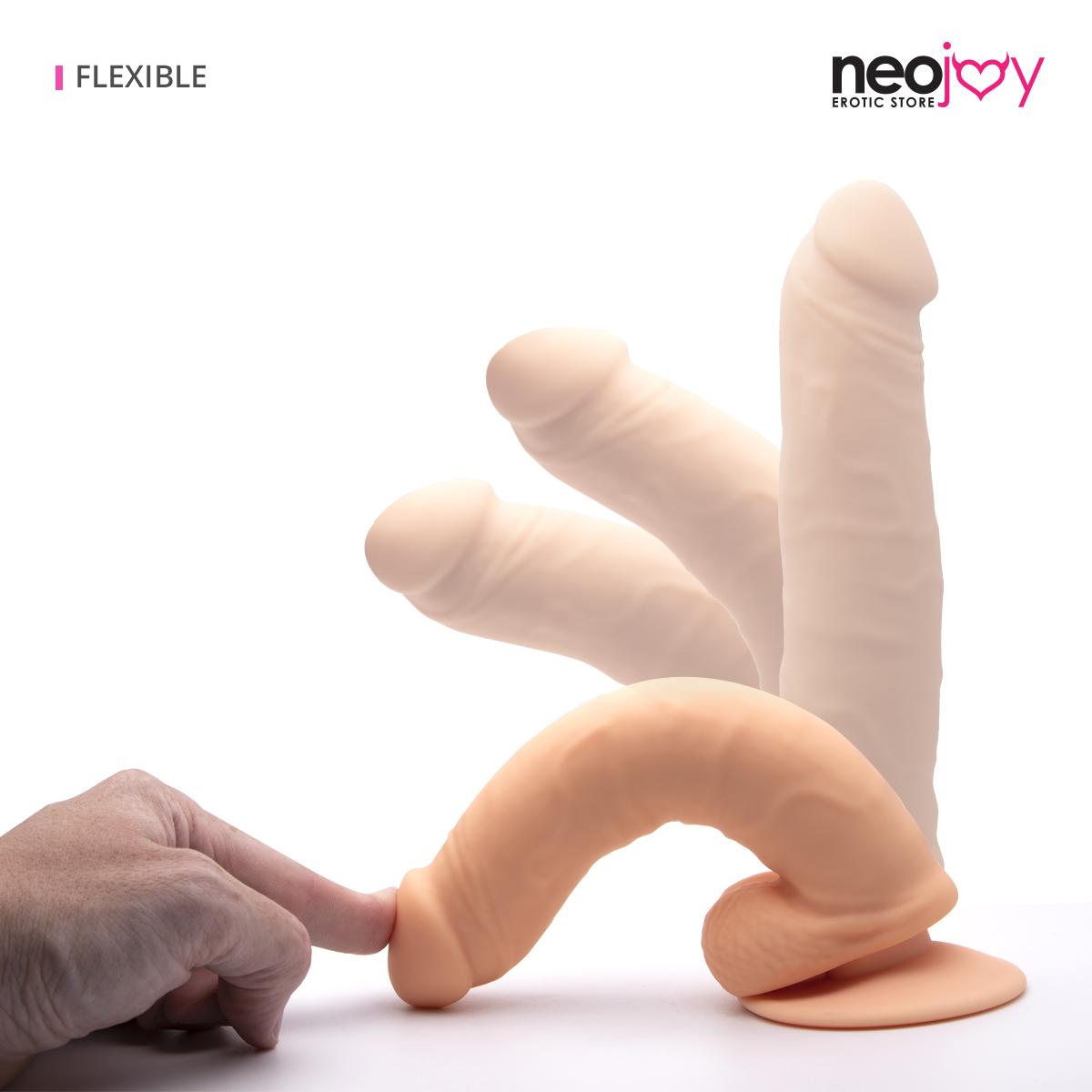 Neojoy - Daydream Realistic Dildo (Flesh) - lucidtoys.com