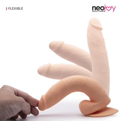 Realistic Dildo with Suction Cup | Bigshot Male Sex Toy | Neojoy - Main2