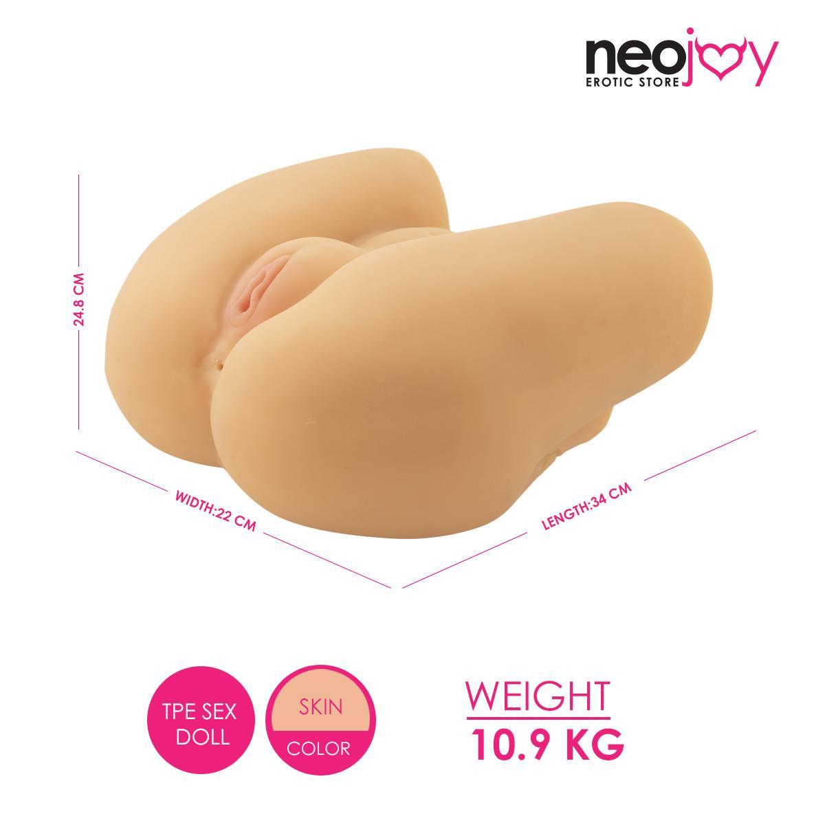 Fanny Girl Sex Doll | 11kg TPE Realistic Butt and Pussy | Neojoy - Size