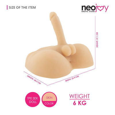 Neojoy Rider Dildo best TPE Realistic Dildo Sex Doll - Medium 6kg Dolls - lucidtoys.com Dildo vibrator sex toy love doll
