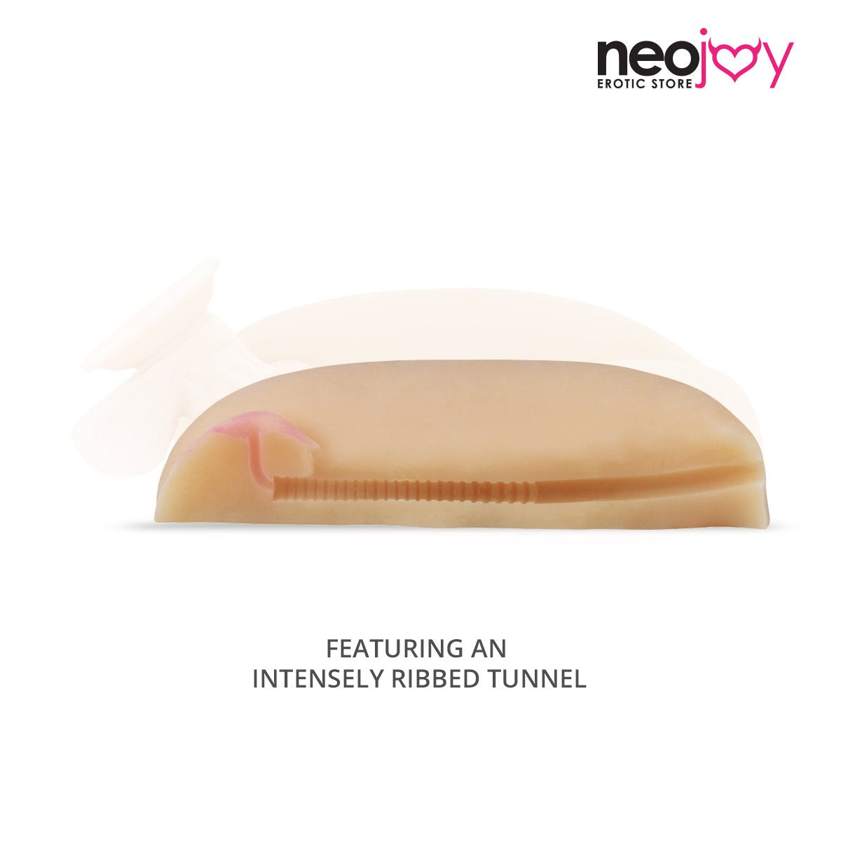Neojoy Vibrating Male Strokers Sex Doll TPE Realistic Vagina & Ass - Small 1.9kg