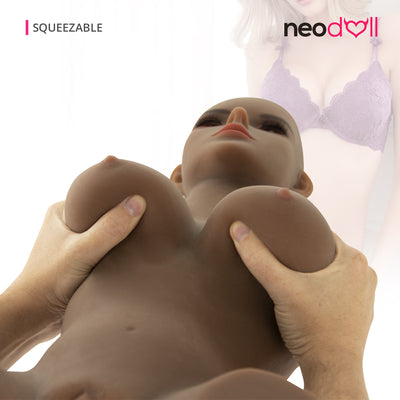 Neojoy - Jessie Sex Doll 10KG - (Brown) - TPE - 60cm - Brown | NeoDoll