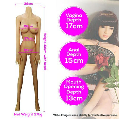 Neojoy Ava Doll - Realistic Sex Doll - 158cm
