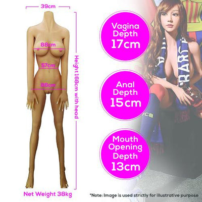 Neojoy Aphrodite - Realistic Sex Doll - 168cm