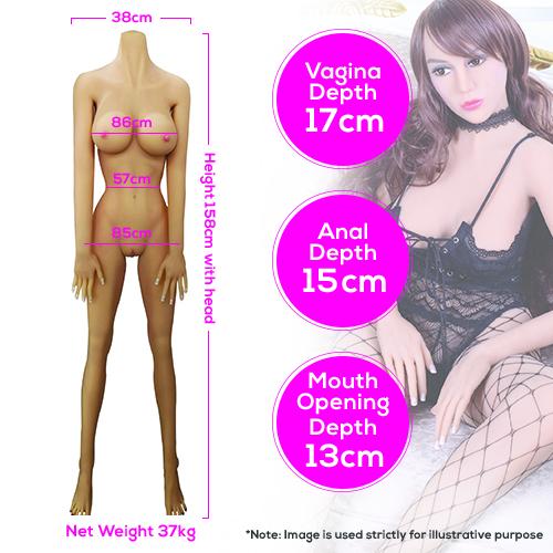 Neojoy Paloma - Realistic Sex Doll - 158cm