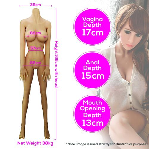 Neojoy Abigail Doll - Realistic Sex Doll - 168cm