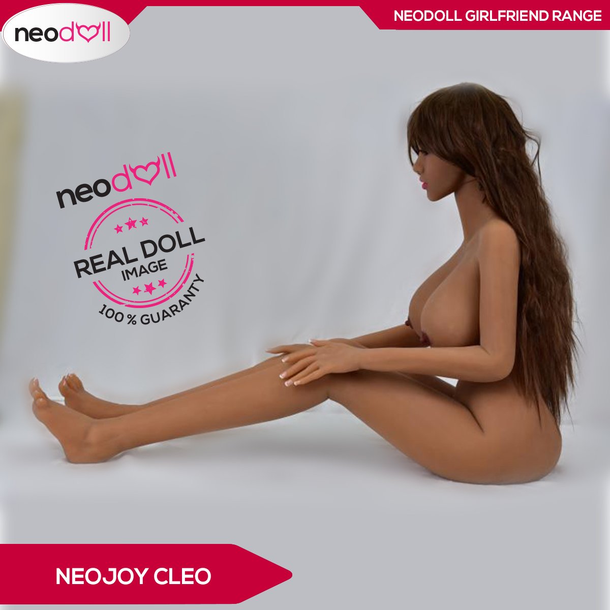 Sex Doll Cleo | 165cm Height | Tan Skin | Standing & Shrug | Neodoll Girlfriend