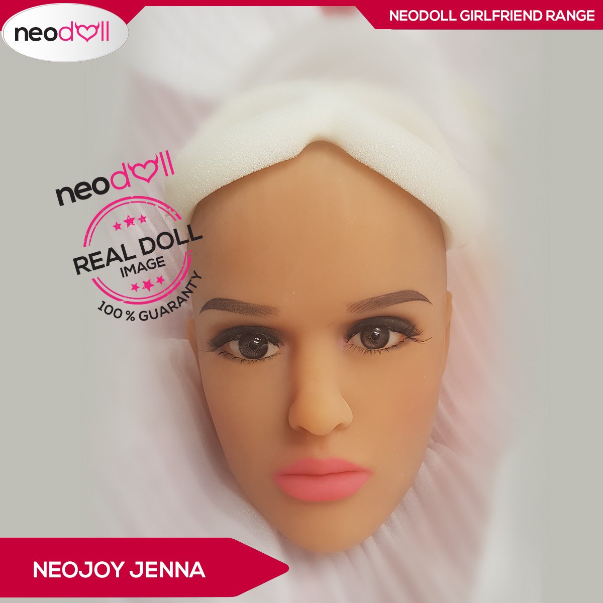 Sex Doll Jenna | 158cm Height | Tan Skin | Standing & Shrug & Gel Breast | Neodoll Girlfriend