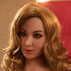 Neodoll Racy Sandra Head - Sex Doll Head - M16 Compatible – Brown