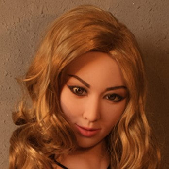 Neodoll Racy Sandra Head - Sex Doll Head - M16 Compatible – Brown