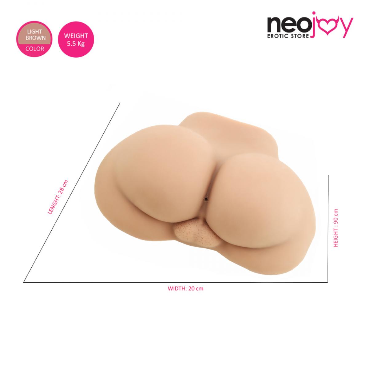 Neojoy Dive-in Stroker - Brown